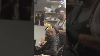 Funniest head wax ever [upl. by Annauqal845]