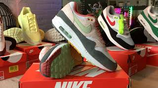 Nike Air Max 1 quotEASTER CELEBRATION 2024quot Cracked MultiColorCollectionPart 471 [upl. by Eiclek]