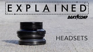 Explained BMX Headsets [upl. by Tremaine102]