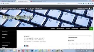 1101 Enlever propulsé par wordpress dans WordPress [upl. by Weinhardt]