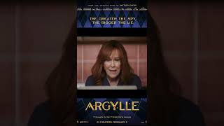 ARGYLLE  MOVIE REVIEW shorts [upl. by Maitland]