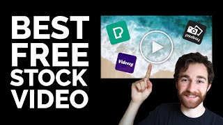 Top 5 Best FREE STOCK VIDEO Footage Websites [upl. by Survance189]