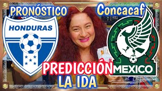 Honduras Vs México Cuartos de Final IDA Concacaf pronosticos prediccionesdeportivas prediccion [upl. by Jard738]