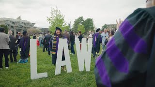 UMass Law Commencement Recap 2024 [upl. by Acinorej]