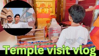 Shree Devi Talav mandir visit today 🛕 Today vlog [upl. by Allesiram215]