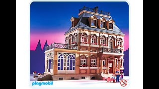 Anciens Playmobil  La grande maison Belle époque 1995 [upl. by Fisch]