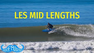 Planche de surf MID LENGTH  super board ou arnaque [upl. by Strait]