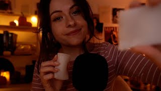 Soin du visage avant de dormir  ASMR [upl. by Ailegave]