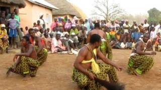 Northern Ghana Village Dancing [upl. by Sirad]