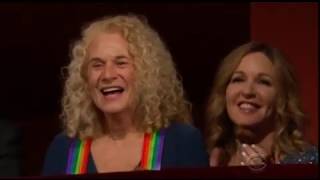 2015 Carole King  Kennedy Center Honors Video [upl. by Leelaj]