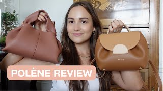 POLÈNE Unboxing and Review Numero Un Nano amp Numero Neuf Mini Handbags [upl. by Mal481]