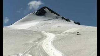 Piste intermedia Ghiacciaio LivrioPasso Stelvio estate 2008 [upl. by Nylyak905]