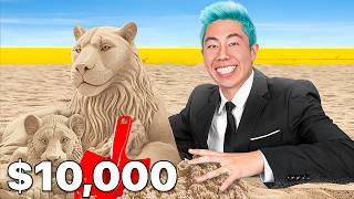 Best Kinetic Sand Art Wins 10000 [upl. by Evets]