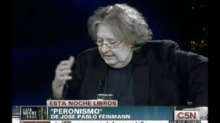 Peronismo por José Pablo Feinmann [upl. by Ellenod]