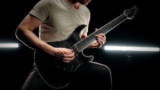 vacuous  substance guitar playthrough 4K [upl. by Leyla]