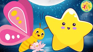 BeddyBye Butterfly 🦋  Lullaby for Bedtime  Kids fun time  Super Simple Songs  Bedtime song [upl. by Rockwood883]