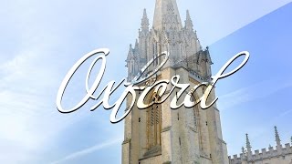 Timelapse Oxford 4K [upl. by Love]