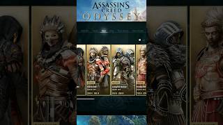 Unleash Your Inner Spartan The Ultimate Legendary Gear Set in Assassins Creed Odyssey [upl. by Keppel]