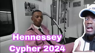 Hennessey Cypher 2024 AFRiCA ft Maglera D [upl. by Eus]