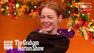 Emma Stone On The 2017 La La Land Oscar Flub 🤦‍♀️ The Graham Norton Show  BBC America [upl. by Aluk]