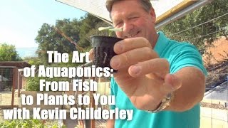 The Art of Aquaponics From Fish to Plants to You with Kevin Childerley [upl. by Einimod]