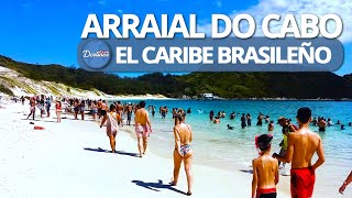 COMO ES ARRAIAL DO CABO CONSEJOS PARA ARRAIAL EL CARIBE BRASILEÑO IMPERDIBLE [upl. by Isbel]