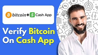 How To Verify Bitcoin On Cash App Easy Method [upl. by Koren]