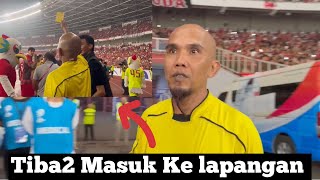 Moment Lucu Cosplay Wasit Botak Setelah Pertandingan Indonesia vs Jepang Semua Pemain Sampe Ketawa [upl. by Strander]