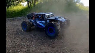 FTX DR8 6s Reely Raptor FS Racing Atom RC Desert truck [upl. by Wistrup]