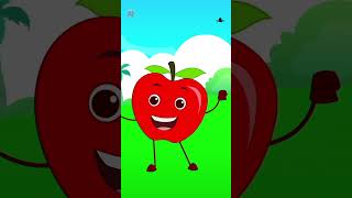 Fruits Chanson shorts rimes reels fruitssong trending entertainment [upl. by Debby]