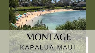 Montage Kapalua Maui [upl. by Corena]