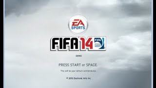 Tutorial  How To Download FIFA 14 Demo For PC [upl. by Araeit]