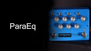 Empress Effects ParaEq w Boost [upl. by Portugal]