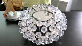 Caboche Suspension Acrylic Ball video 3 [upl. by Helms]