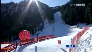 Kitzbuhel 2010 Downhill  Didier Cuche HD [upl. by Iralav]