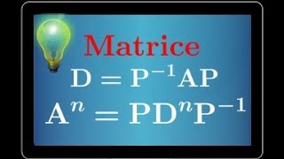 Puissance dune matrice • Calculer An à laide dune matrice diagonale DP1AP • diagonalisation [upl. by Aihsel]