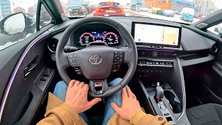 2024 Toyota CHR  GR SPORT Premiere Edition 20l hybrid 197HP 4WD   POV Test Drive  l100km [upl. by Alyn80]