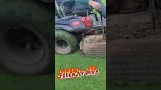 Lawn Mower Attachment to Help Protect Camera People and Windows [upl. by Katheryn590]