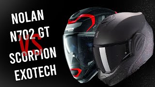 Confrontiamo il NOLAN N70 GT2 e lo SCORPION EXOTECH [upl. by Dahc829]