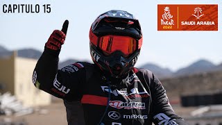 DAKAR 2022 el DIA COMPLETO de un PILOTO Cap 15 [upl. by Kcirdet160]