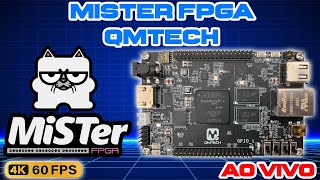 🔴 MiSTer QMTECH  Primeiros testes [upl. by Jemine]