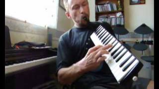 Jazzy Moon River HOHNER melodicapiano 36 solo [upl. by Freytag]