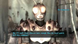 Fallout 3  Sweet talking the AntAgonizer [upl. by Fleece]