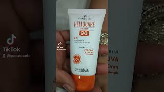 Heliocare ultra 90 uv sticker skincare العنايه اكسبلور skincareroutine maroc beauty [upl. by Leunad]