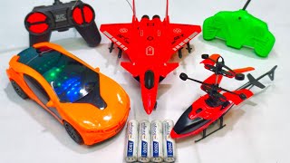 Radio Control Airplane A380 and Remote Control Racing Car Unboxing helicopter jet plane airplane [upl. by Goldi669]