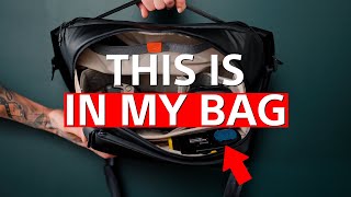 PGYTECH OneGO Solo V2  The Ultimate Camera Bag InDepth Review [upl. by Pontone]