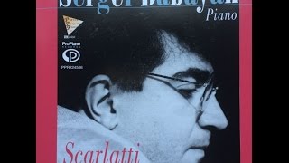 16 K141 in D Minor Toccata Allegro  Domenico Scarlatti 19 Sonatas  Sergei Babayan Piano [upl. by Brindell]