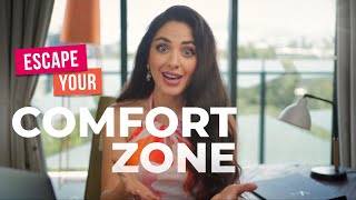 5 Ways to Expand your Comfort Zone  ShadeZahrai [upl. by Lamaj]