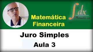 Grings  Juro Simples aula 3 [upl. by Omarr972]