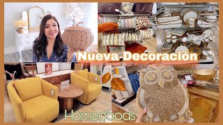 Nueva DecoraciónTransición De Verano A Otoño 2023🍂 Tour Por Homegoods [upl. by Donica]